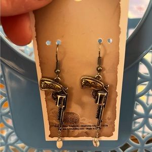 Pistol Earrings